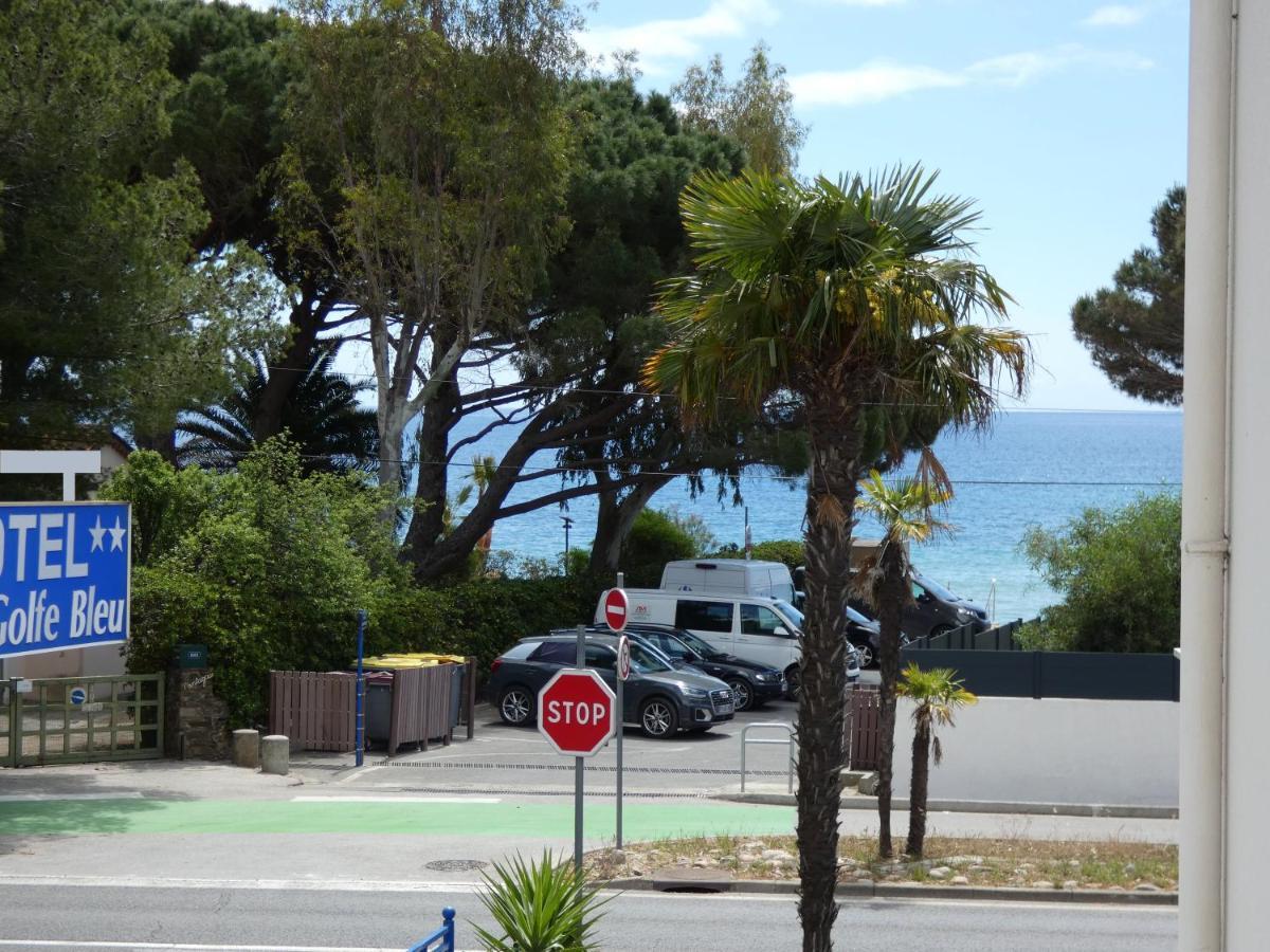 Hotel Le Golfe Bleu Cavalaire-sur-Mer Esterno foto