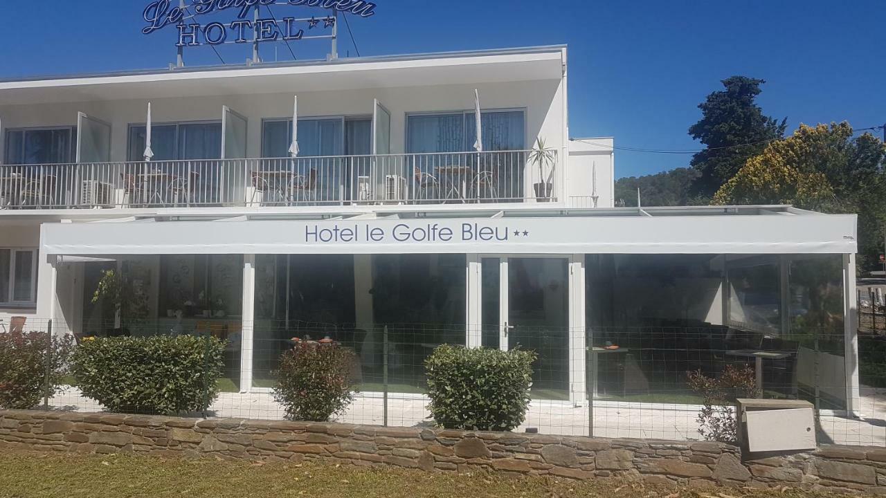 Hotel Le Golfe Bleu Cavalaire-sur-Mer Esterno foto